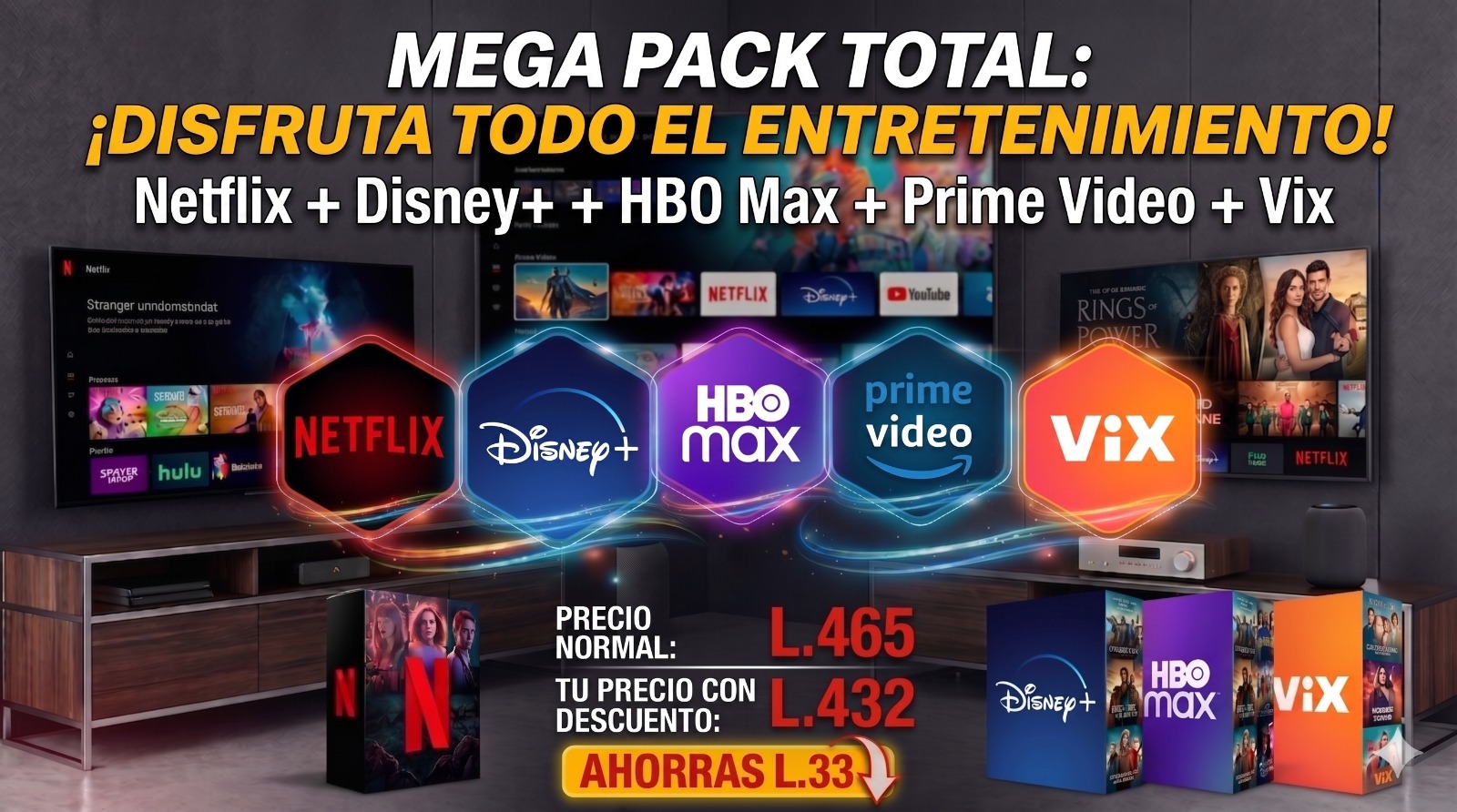 Combo Mega Pack