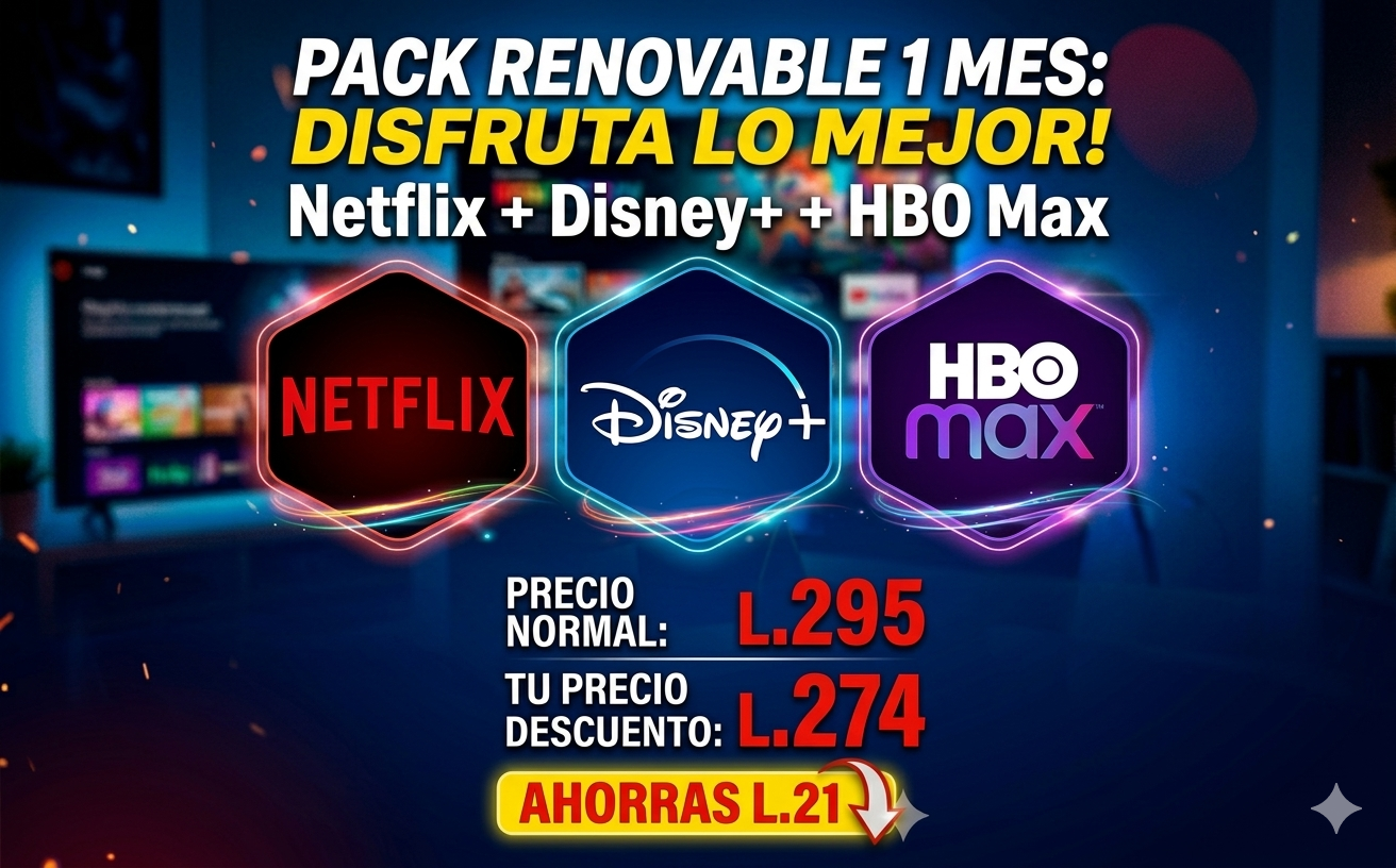 Combo Entretenimiento Total