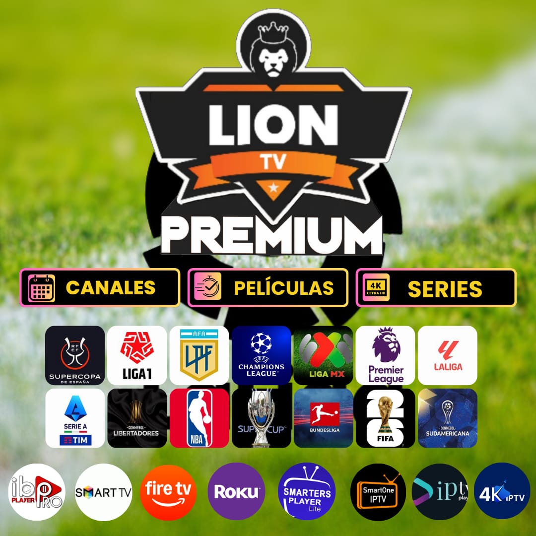 IPTV Lion TV 1 Pantalla 3 Meses